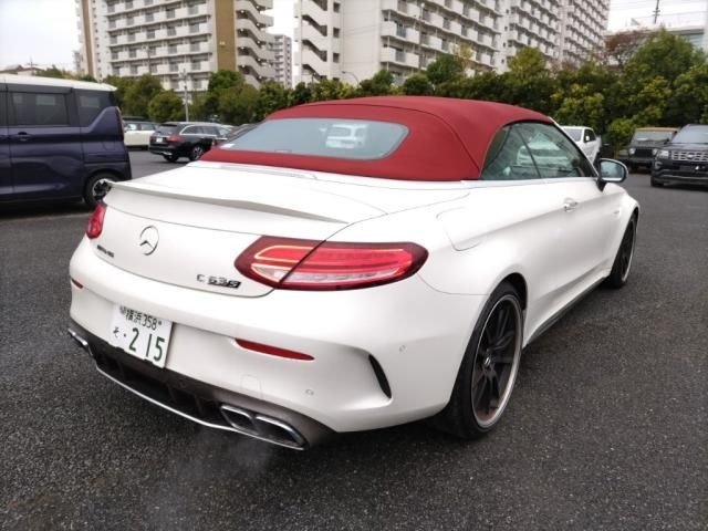 
								C63 S AMG Cabriolet full									