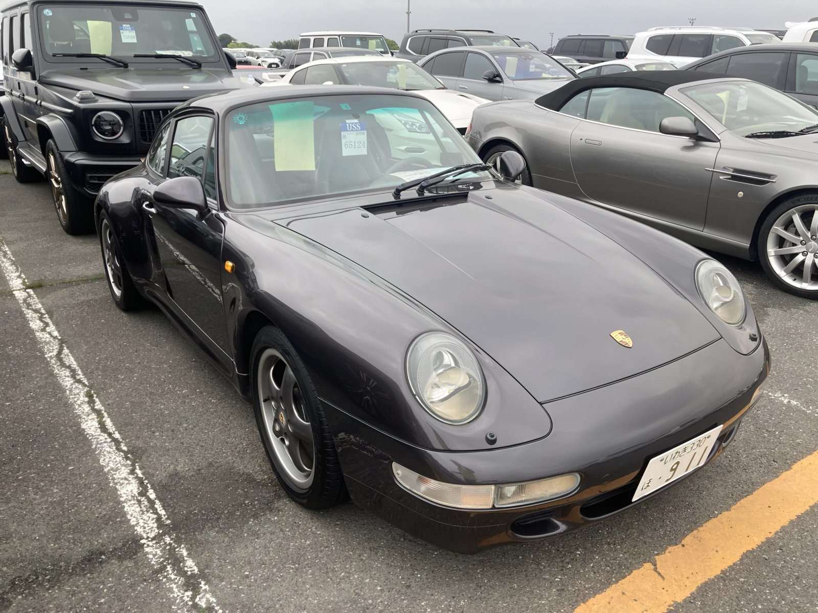 Auction vehicle example