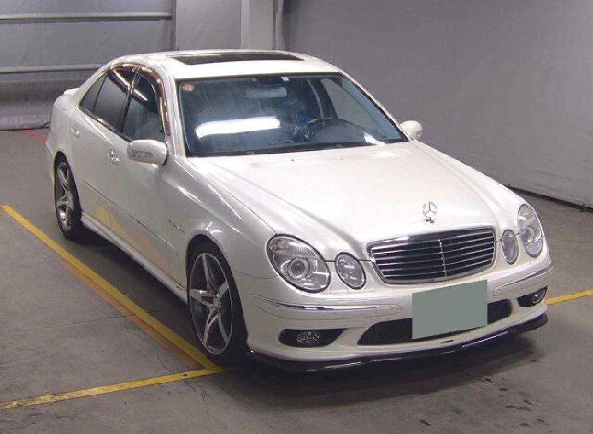 2006 Mercedes E55 AMG