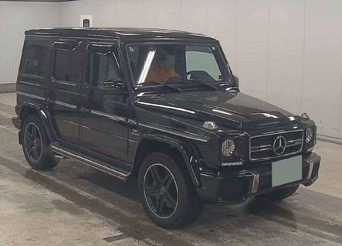 2015 Mercedes G63 AMG