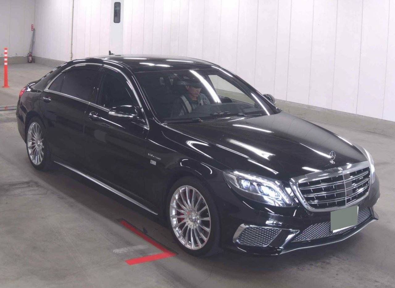 2015 Mercedes S63 AMG