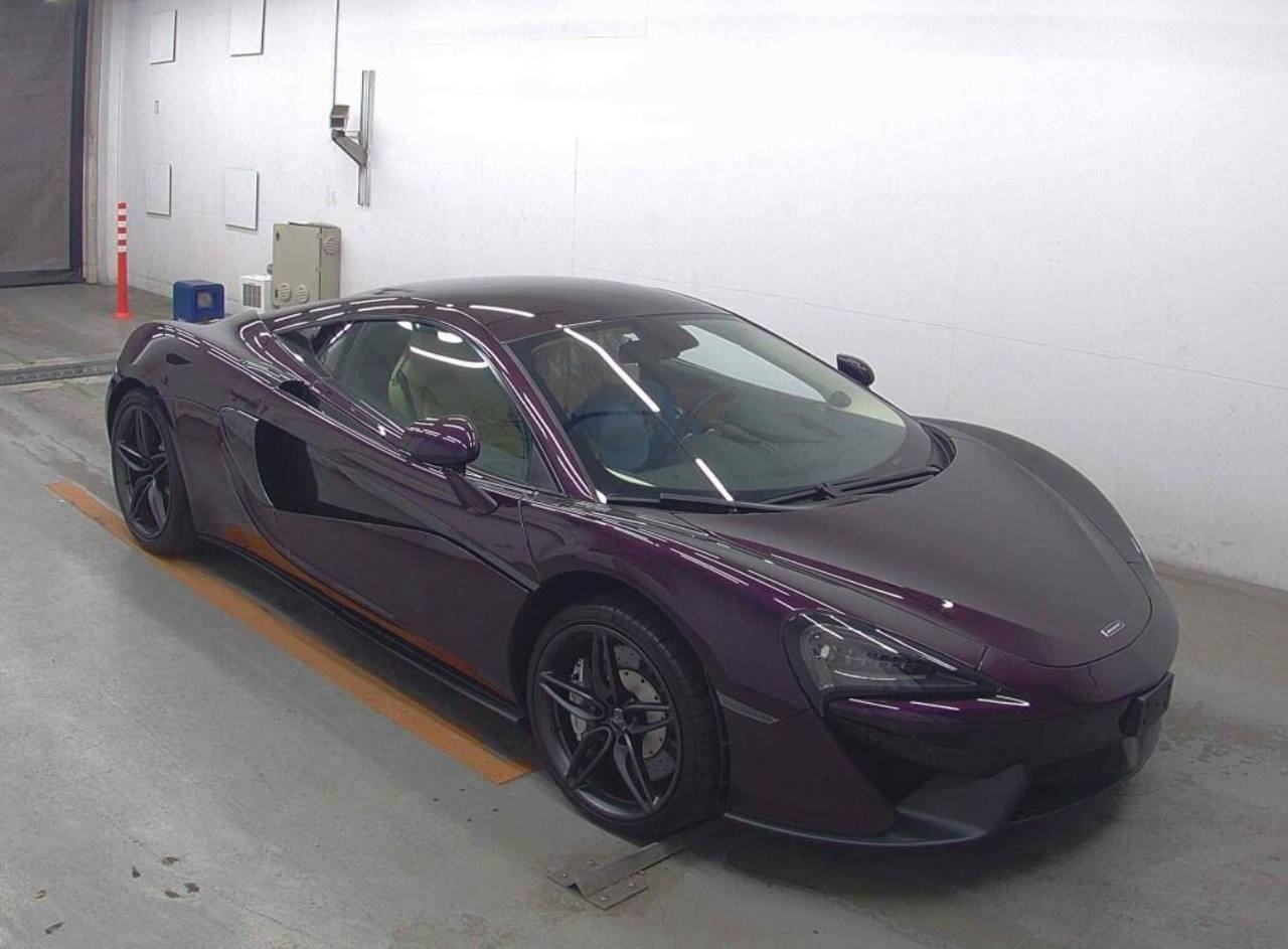 2017 McLaren 540C — Japan Auction