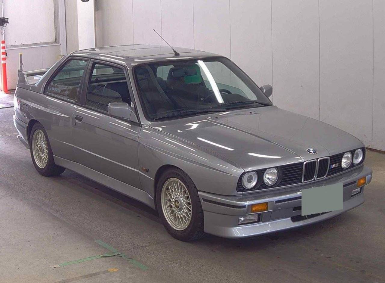 1987 BMW M3 E30