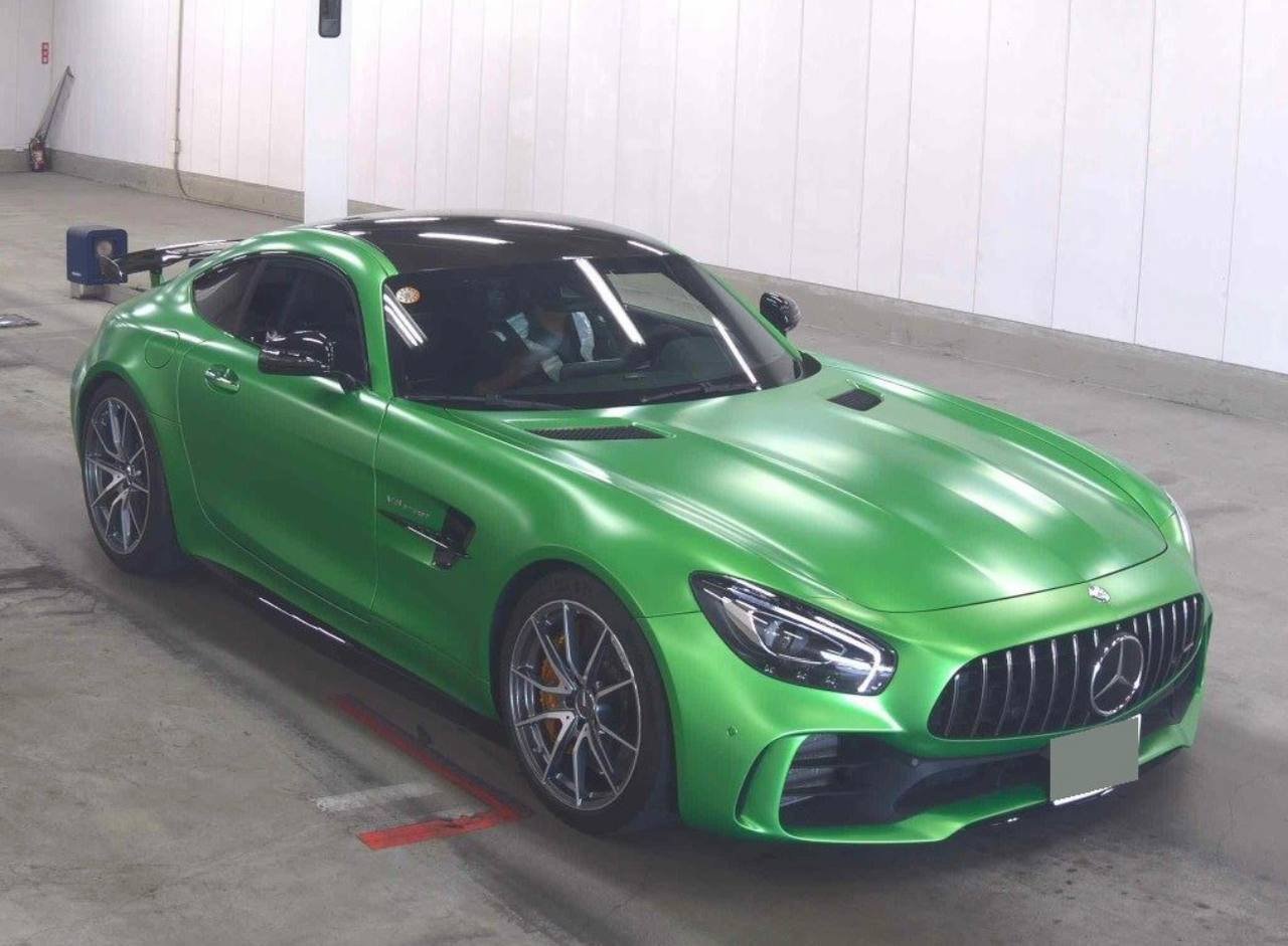 2017 Mercedes GTR AMG