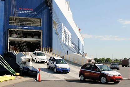 RO-RO shipping