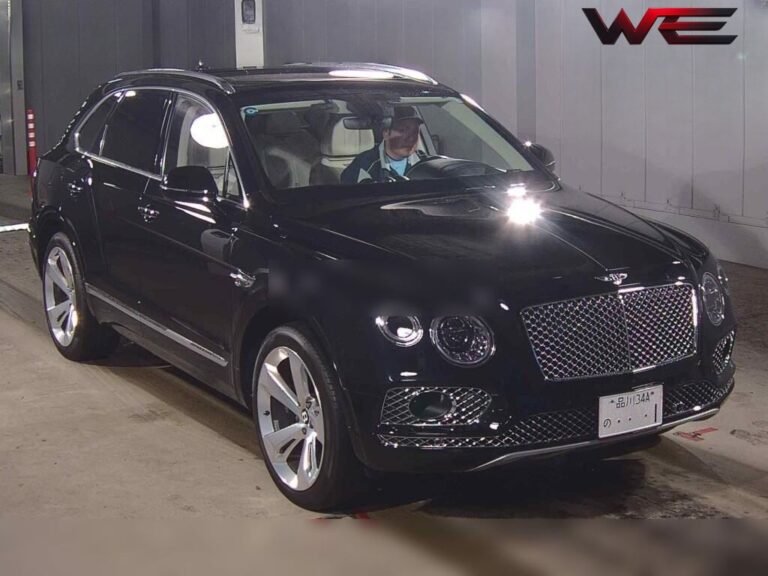 BENTLEY &Acirc; BENTAYGA 4WD