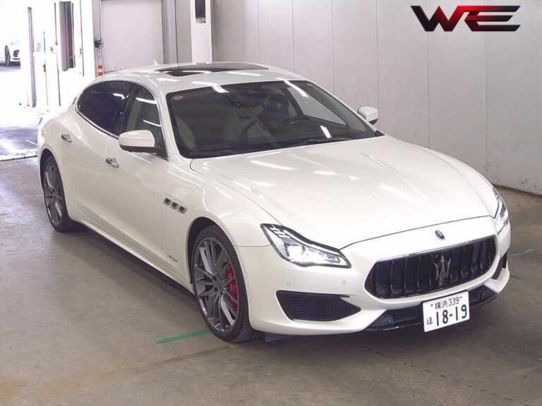 MASERATI &Acirc; QUATTROPORTE&Acirc; GT S GRANSPORT