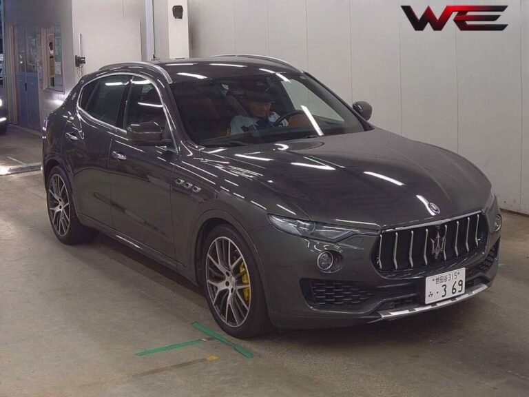 MASERATI &Acirc; LEVANTE 4WD&Acirc; S