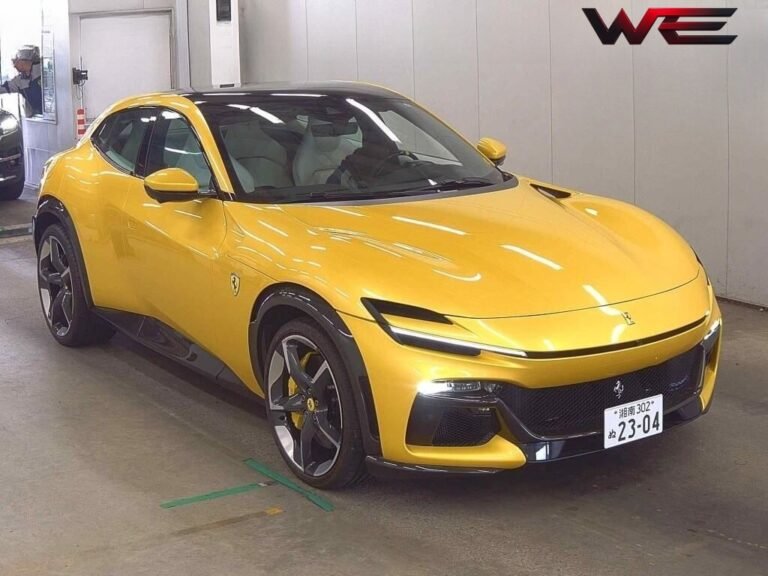FERRARI Â PUROSANGUE 4WDÂ BASE GRADE