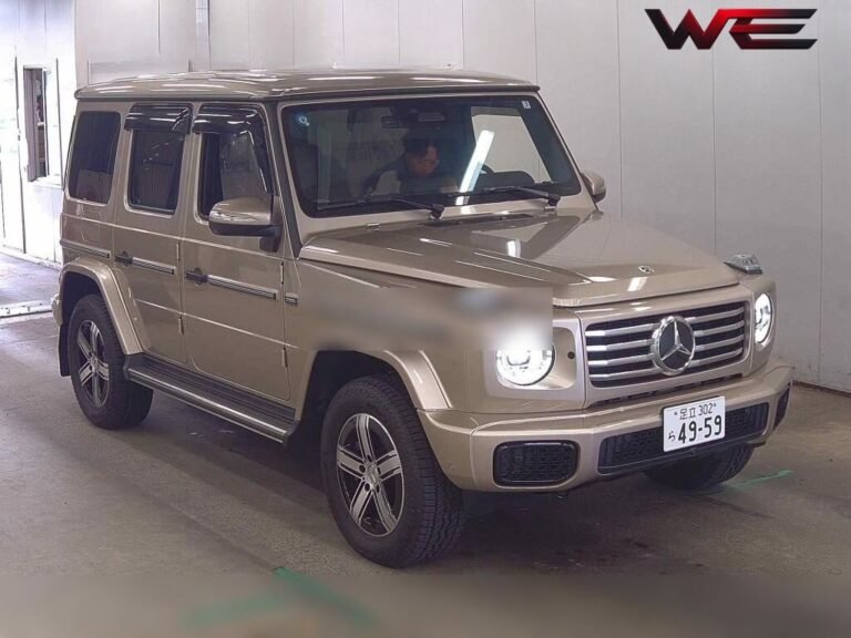 MERCEDES BENZ &Acirc; G-CLASS 5D 4WD&Acirc; G450D