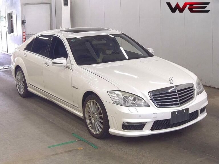 MERCEDES BENZ &Acirc; S-CLASS 4D&Acirc; S63 AMG LONG