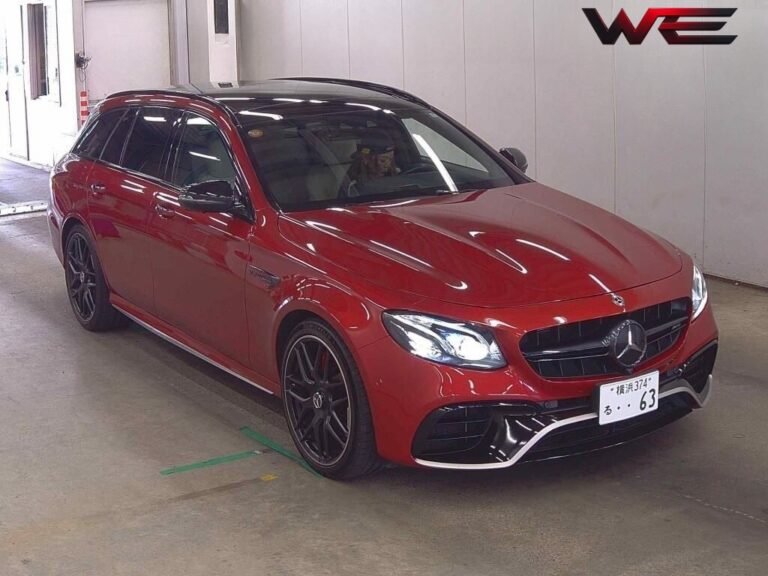 MERCEDES AMG &Acirc; E-CLASS STATIONWAGON 4WD&Acirc; E63 S 4MATIC+ STATIONWAGON