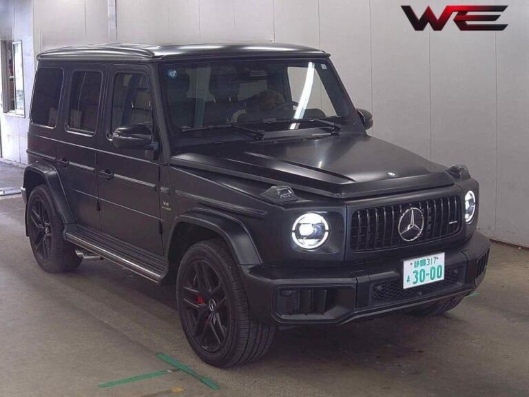 MERCEDES AMG &Acirc; G-CLASS 4WD&Acirc; G63