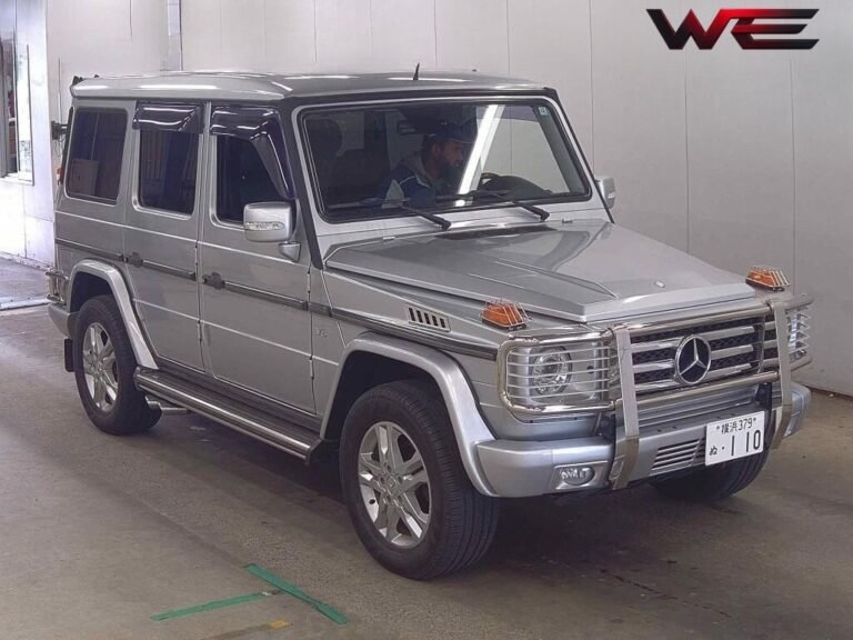 MERCEDES BENZ &Acirc; G-CLASS 5D 4WD&Acirc; G500L