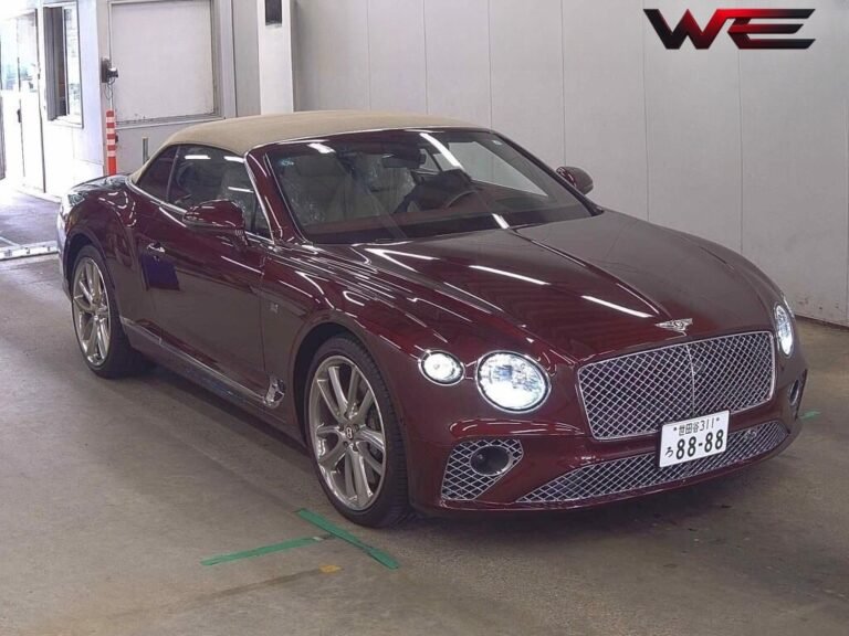 BENTLEY &Acirc; CONTINENTAL OP 4WD