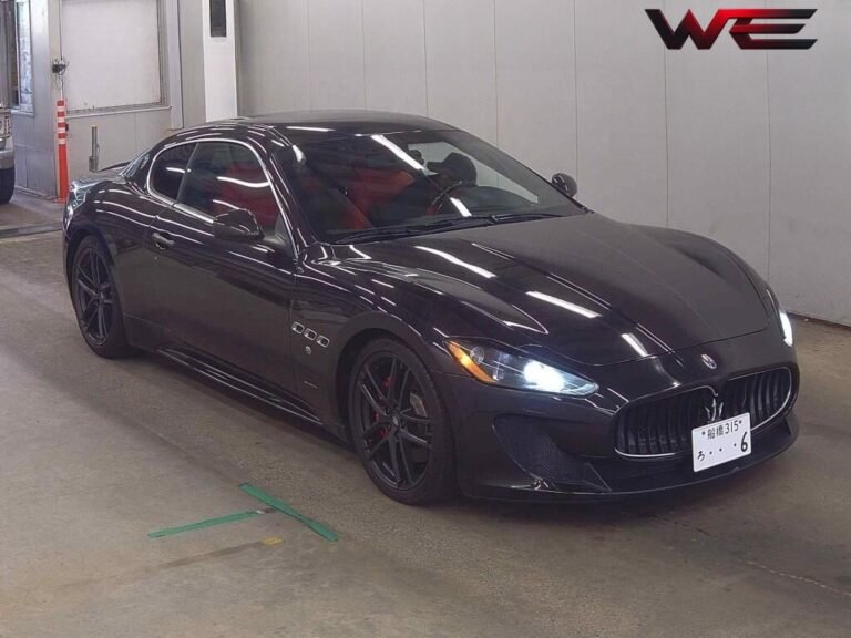 MASERATI &Acirc; GRANTURISMO&Acirc; S
