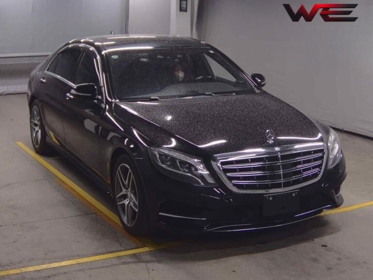 MERCEDES BENZ &Acirc; S-CLASS 4D&Acirc; S550 LONG AMG SPORTS PACKAGE