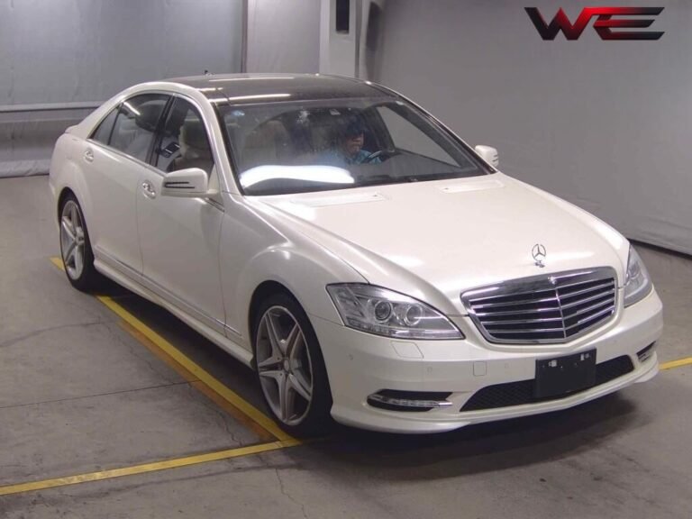 MERCEDES BENZ &Acirc; S-CLASS 4D&Acirc; S550 BLUEEFFICIENCY LONG DESIGNO LIMITED