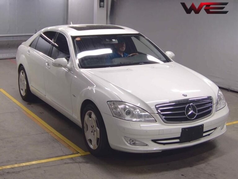 MERCEDES BENZ &Acirc; S-CLASS 4D&Acirc; S600 LONG