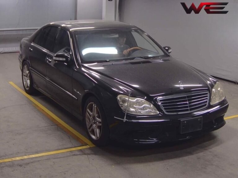 MERCEDES BENZ &Acirc; S-CLASS 4D&Acirc; S55L AMG