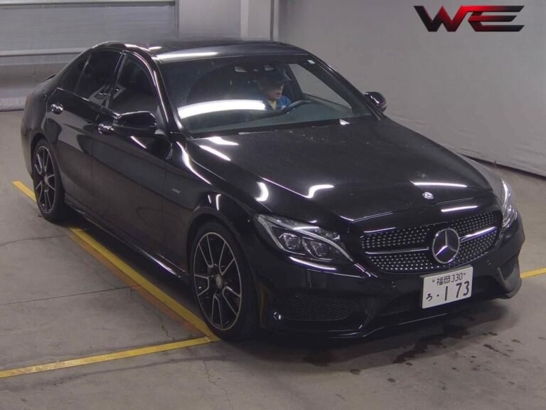 MERCEDES BENZ &Acirc; C-CLASS 4D 4WD&Acirc; C450 AMG 4MATIC