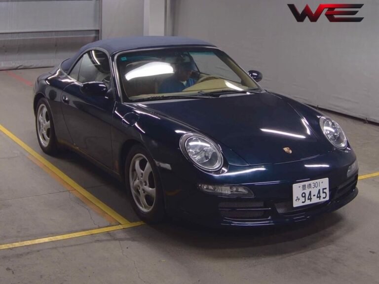 PORSCHE &Acirc; 911 OP&Acirc; 911 CARRERA CABRIOLET