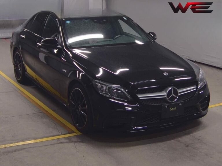 MERCEDES AMG &Acirc; C-CLASS 4D 4WD&Acirc; C43 4MATIC
