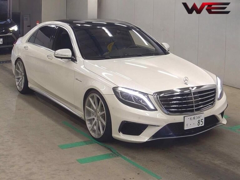 MERCEDES AMG &Acirc; S-CLASS 4D 4WD&Acirc; S63 4MATIC LONG