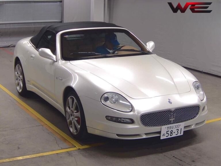 MASERATI &Acirc; SPYDER&Acirc; BASE GRADE