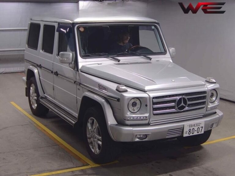 MERCEDES BENZ &Acirc; G-CLASS 5D 4WD&Acirc; G320 LONG