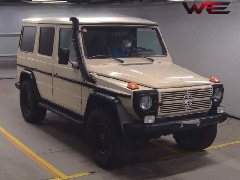 MERCEDES BENZ &Acirc; GELANDEWAGEN 5D 4WD&Acirc; 280GE LONG