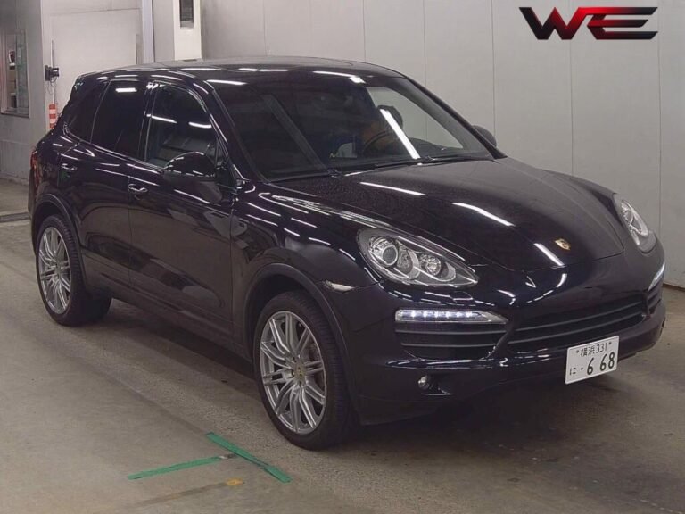 PORSCHE &Acirc; CAYENNE 4WD&Acirc; S