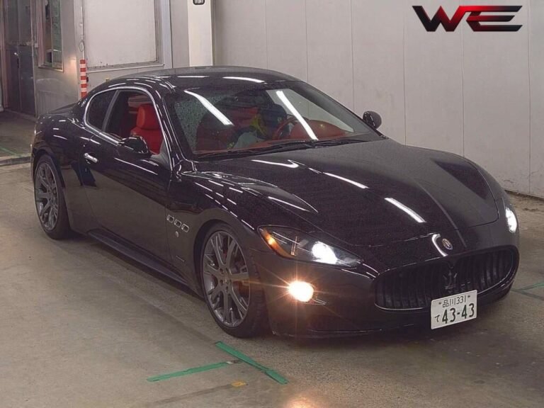 MASERATI &Acirc; GRANTURISMO&Acirc; S