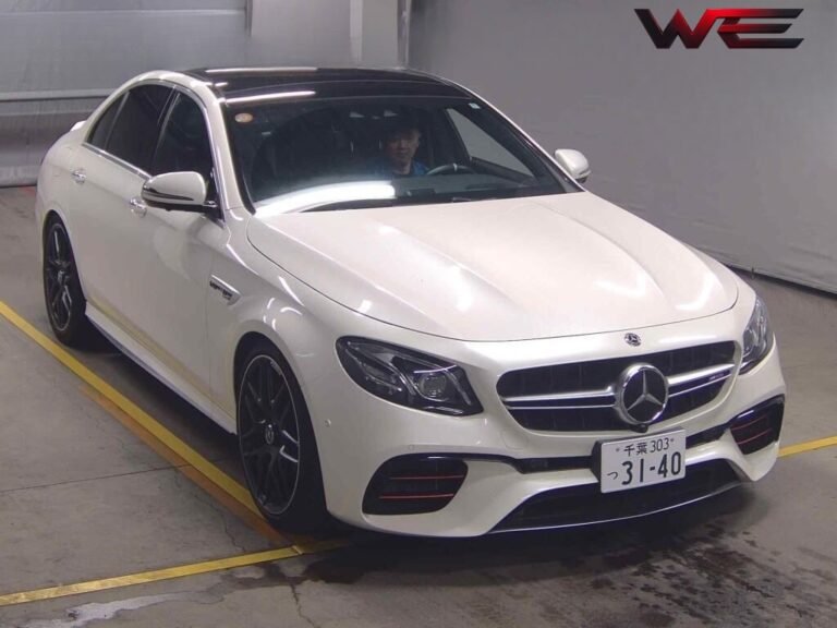 MERCEDES AMG &Acirc; E-CLASS 4D 4WD&Acirc; OTHERS