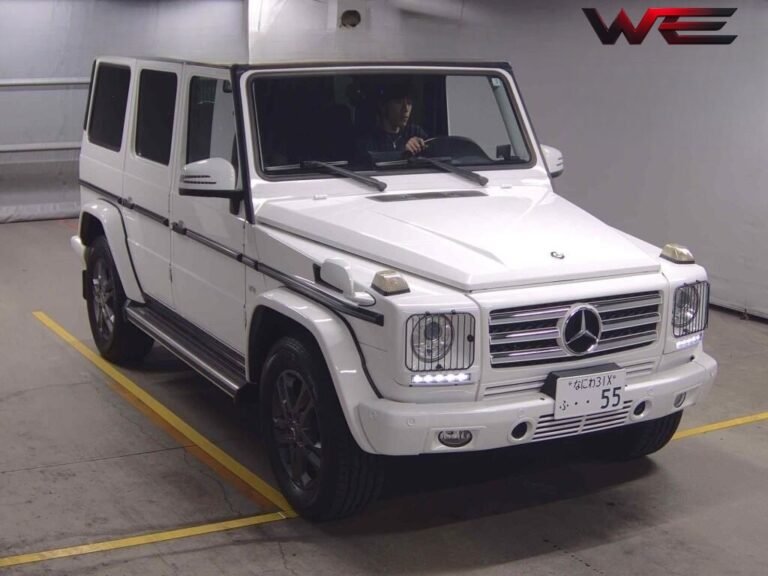 MERCEDES BENZ &Acirc; G-CLASS 5D 4WD&Acirc; G550