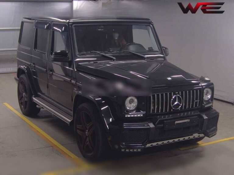 MERCEDES BENZ &Acirc; G-CLASS 5D 4WD&Acirc; G550