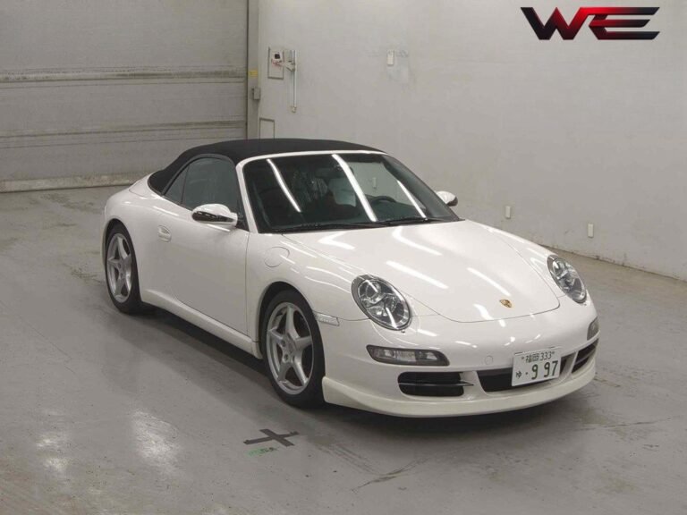 PORSCHE &Acirc; 911 OP&Acirc; 911 CARRERA CABRIOLET