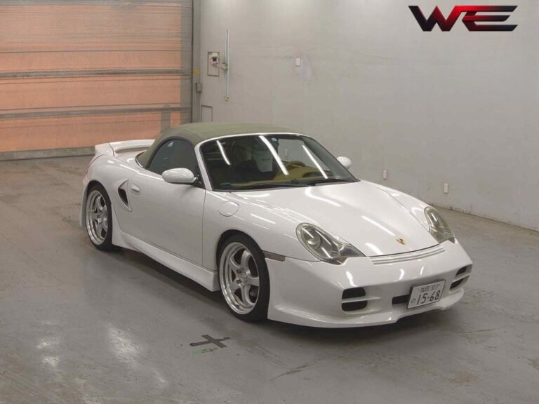PORSCHE &Acirc; BOXSTER