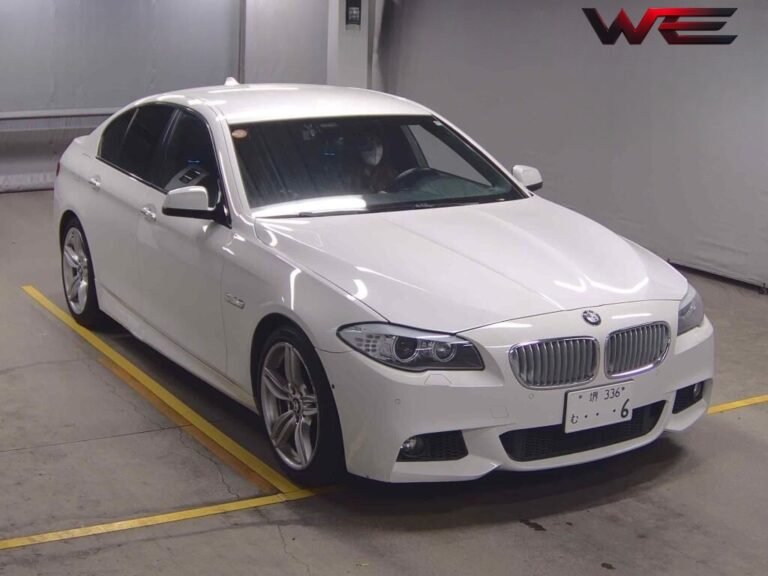 BMW &Acirc; 5 SERIES 4D&Acirc; 550I M-SPORT PACKAGE