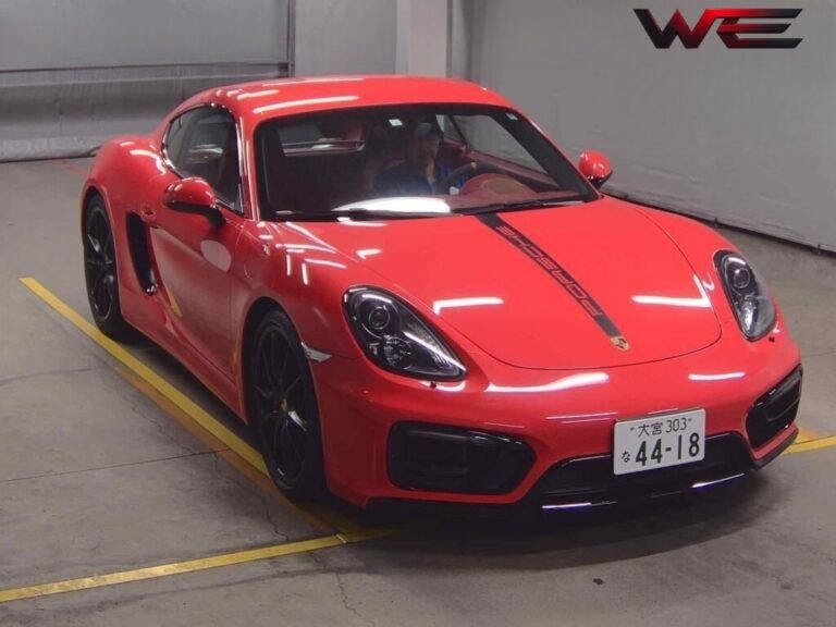 PORSCHE Â CAYMANÂ GTS