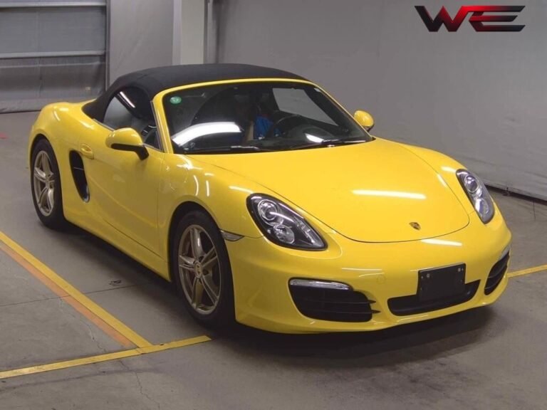 PORSCHE Â BOXSTERÂ OTHERS