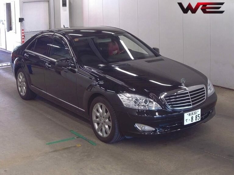 MERCEDES BENZ &Acirc; S-CLASS 4D&Acirc; S500