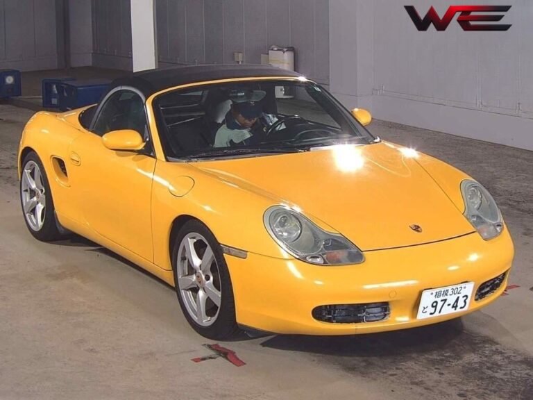 PORSCHE &Acirc; BOXSTER&Acirc; BOXSTER