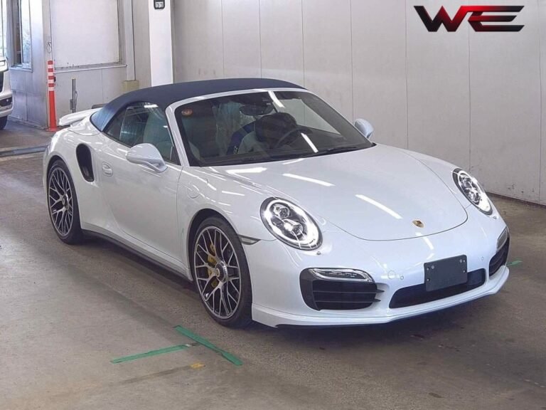 PORSCHE &Acirc; 911 OP 4WD&Acirc; 911 TURBO S CABRIOLET
