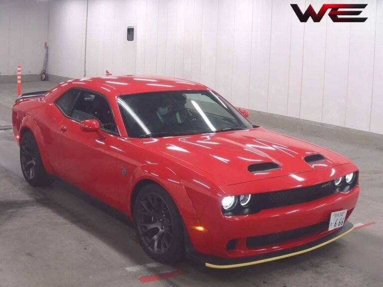 DODGE &Acirc; CHALLENGER CP&Acirc; SRT HELLCAT