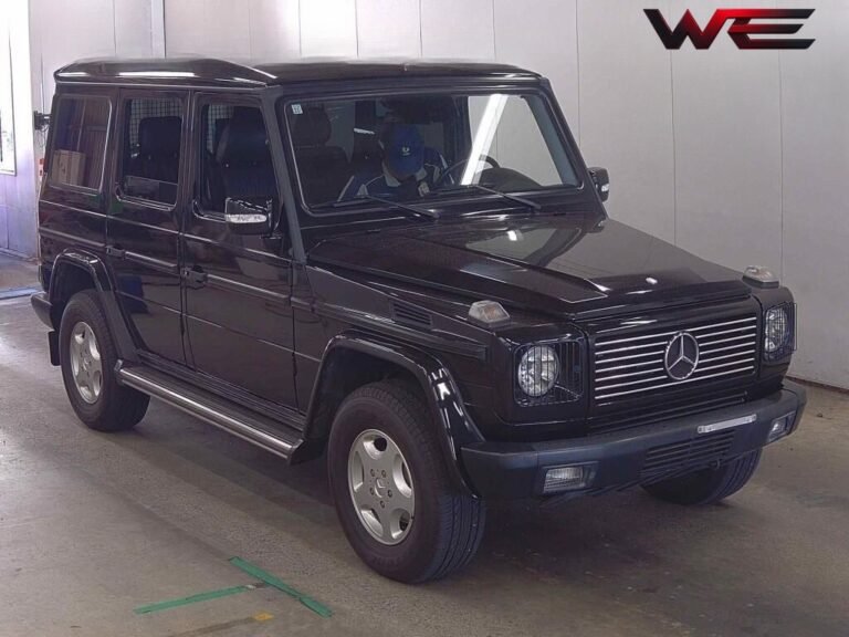 MERCEDES BENZ &Acirc; G-CLASS 5D 4WD&Acirc; G320 LONG