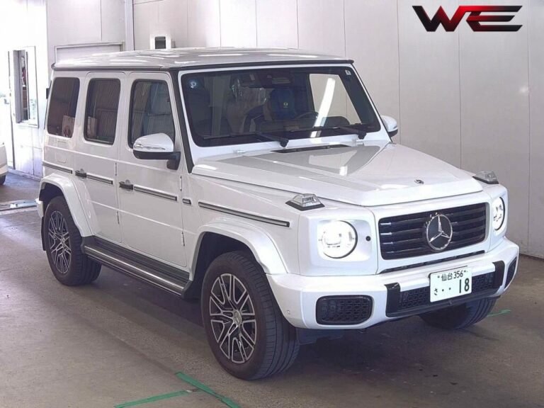 MERCEDES BENZ &Acirc; G-CLASS 5D 4WD&Acirc; G450D LAUNCH EDITION