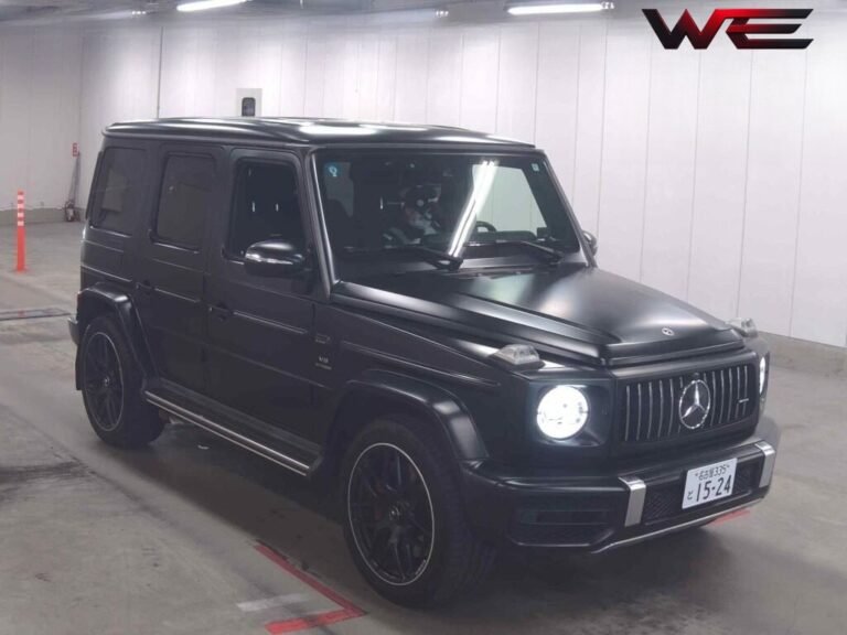 MERCEDES AMG &Acirc; G-CLASS 4WD&Acirc; G63