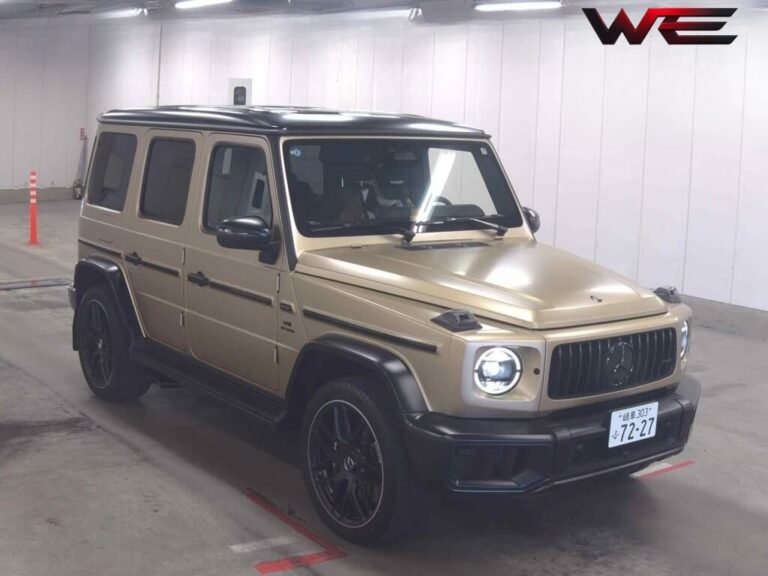 MERCEDES AMG &Acirc; G-CLASS 4WD&Acirc; G63 BLACK ACCENT EDITION