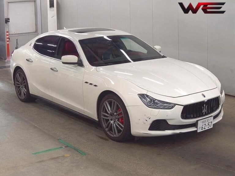 MASERATI &Acirc; GHIBLI 4D&Acirc; S